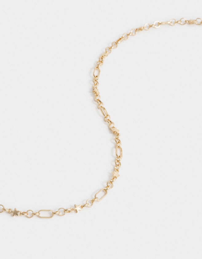 Collares Cortos Bañada en Oro Cortos - Dorado