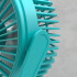 Ventilador De Escritorio Portatil Inclinable 14,5 Cm Usb Color verde