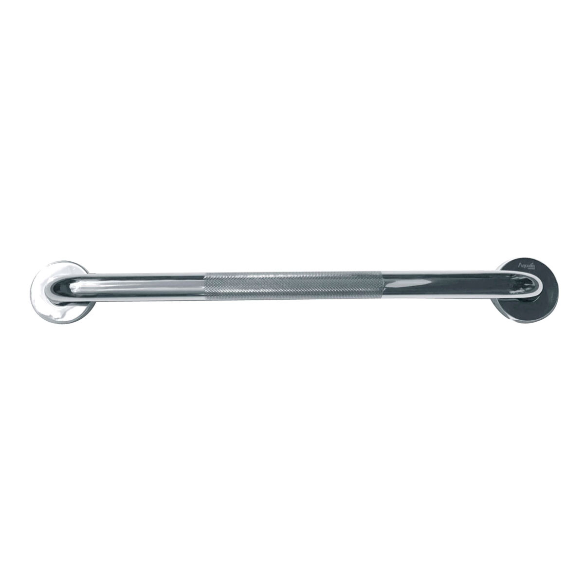 Barra Ducha Metal Inox 304 Pulida Cromo 47.8Cm Brillo 
