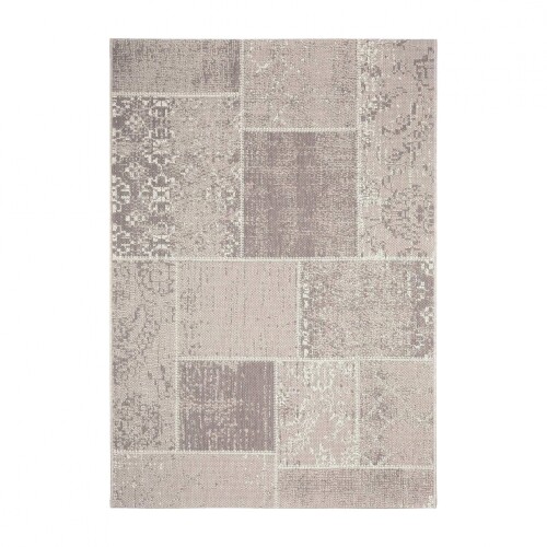 Alfombra Star - 200/290 - Gris y Beige Alfombra Star - 200/290 - Gris y Beige