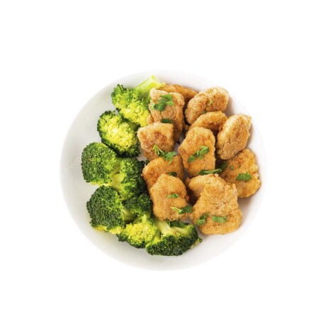 Nuggets De Brocoli Con Queso 700grs. Nuggets De Brocoli Con Queso 700grs.