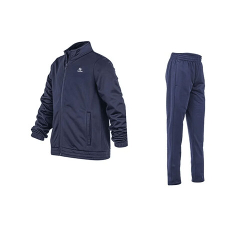 CONJUNTO DEPORTIVO GD KIDS azul pond AZUL CARIBE/CHUMBO/BLANCO