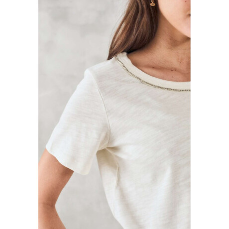 Remera Algodón Nácar