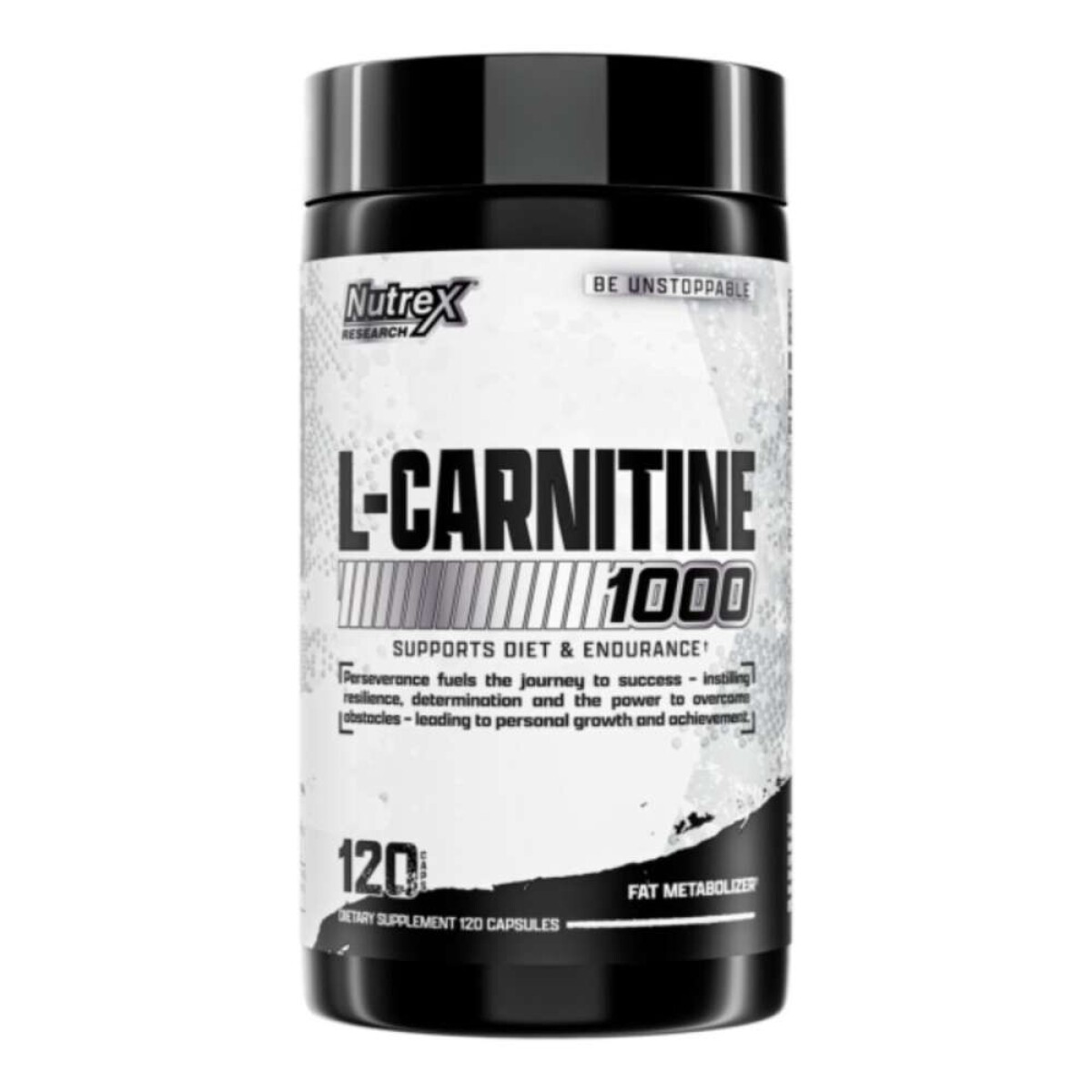 Nutrex L-Carnitine 1000 - 120 Cápsulas 
