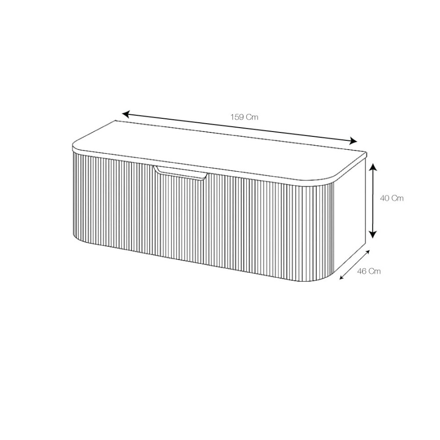 Mueble Nordic 160 Mueble Nordic 160