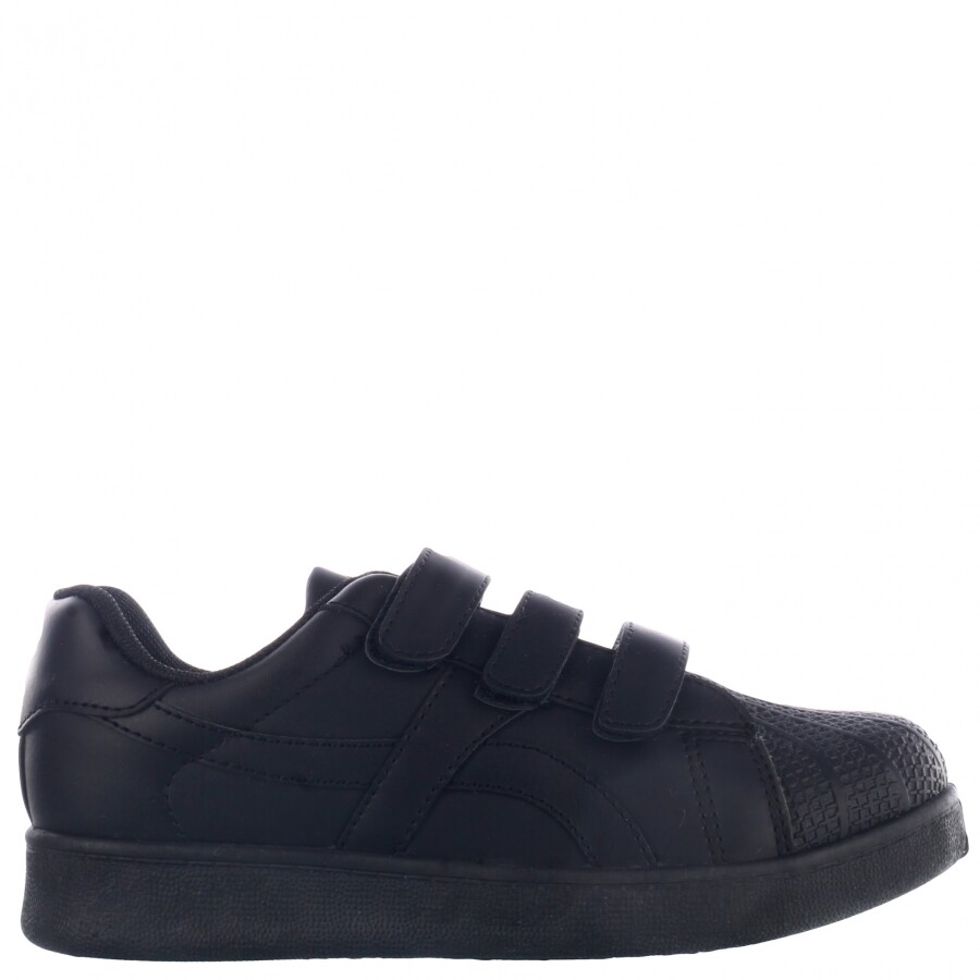 Championes Infantiles Push DANISH con velcros Negro
