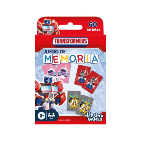 Juego de Memoria - Transformers Juego de Memoria - Transformers