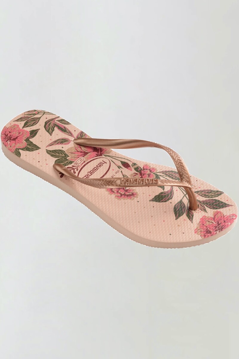 HAVAIANAS SLIM ORGANIC TROPICALIA