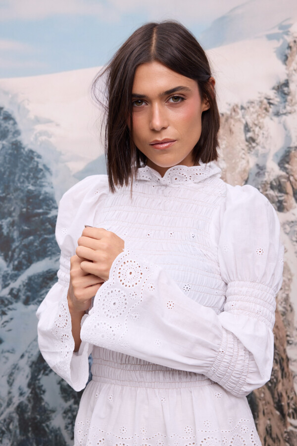 Camisa Marte White