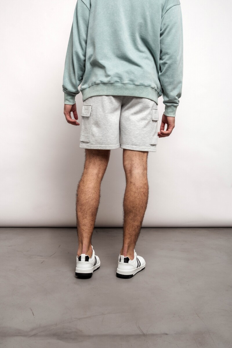 Short Gael Gris
