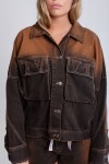 Campera Crew Marron