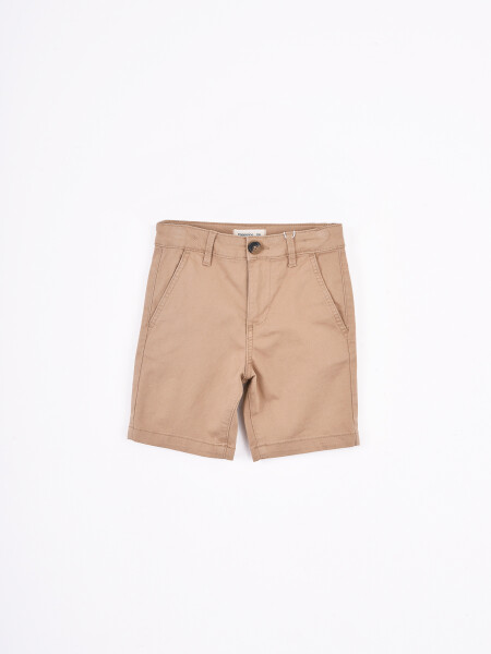 SHORT TEODORO BEIGE