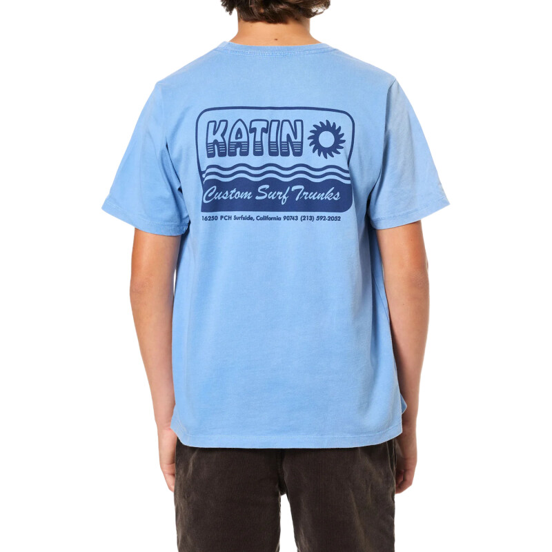 Remera Katin Niño Aquatics - Celeste Remera Katin Niño Aquatics - Celeste