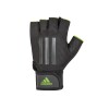Guante Elite Negro Con Verde Adidas Negro
