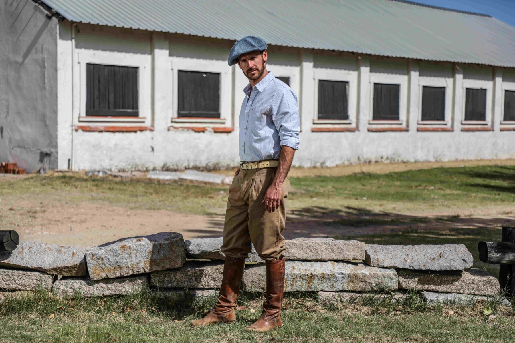 Bombacha de campo - Beige 