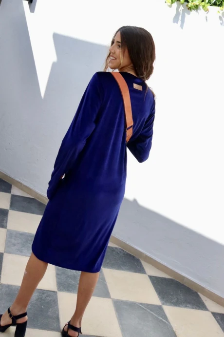 Velvet Dress Violeta