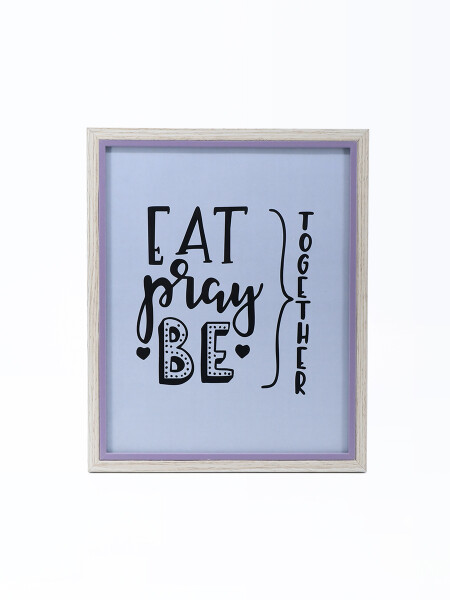 CUADRO FRASE ESTAMPADO 1