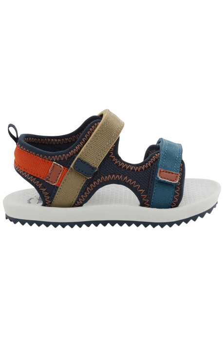 Sandalias con velcro. Talles 31-34 Sin color