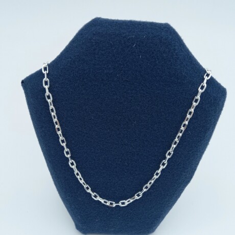 Cadena de plata 925. Modelo, FORCET, 50 cm.. Cadena de plata 925. Modelo, FORCET, 50 cm..
