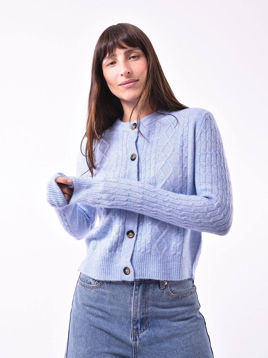 SACO JUANI - CELESTE 