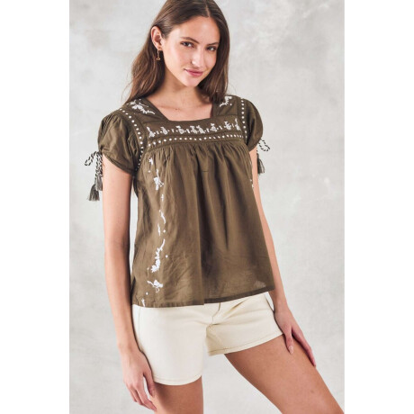 Blusa Safari