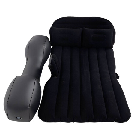 Colchón Inflable Jilong Auto + Inflador 12V + 2 Almohadas Colchón Inflable Jilong Auto + Inflador 12V + 2 Almohadas