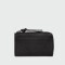 Longchamp - Tarjetero de cuero, 3D Negro