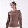 BLUSA EVA MARRON