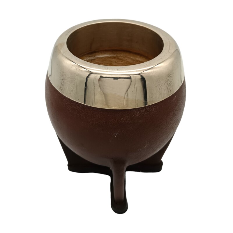 MATE TORPEDO PLATA 18 Marrónuniforme