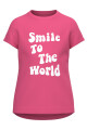 Camiseta Vix Pink Flambé