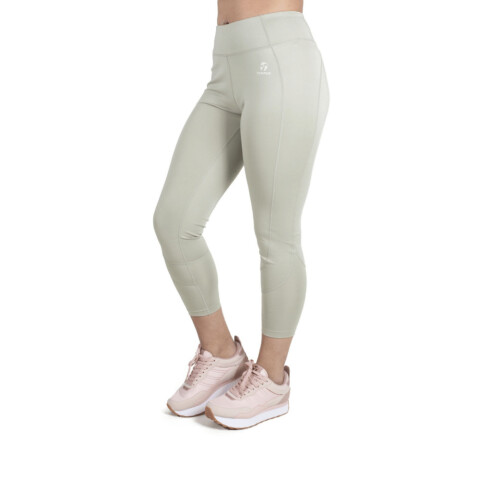 CALZA WMN 7/8 C-BOLSILLO gris city gris city