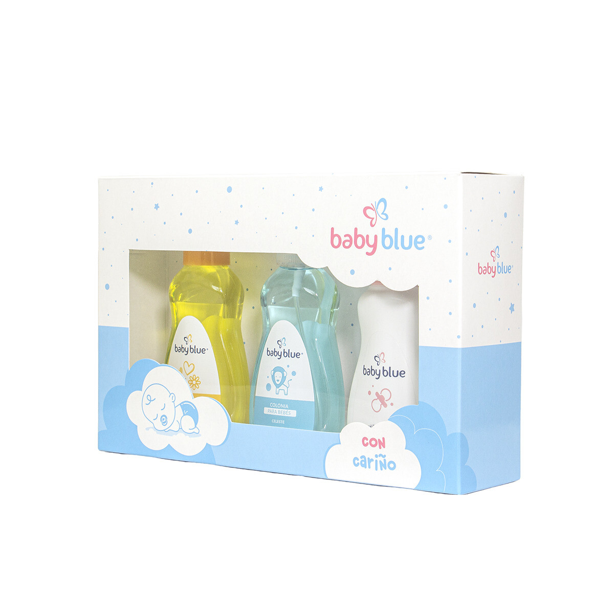 BABY BLUE ESTUCHE DE REGALO CELESTE UNID 