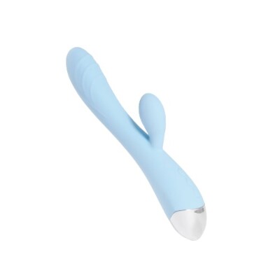 Vibrador Rabbit Dual Celeste Vibrador Rabbit Dual Celeste