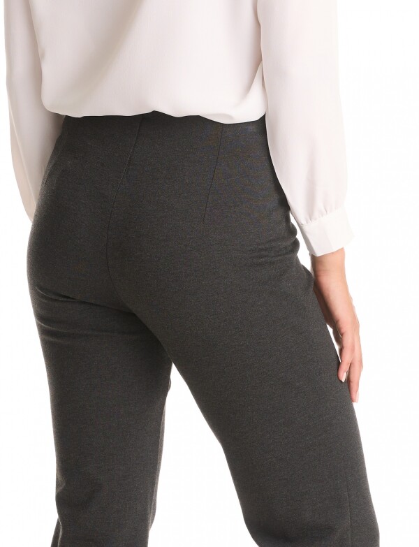 Pantalon Recto GRIS OSCURO