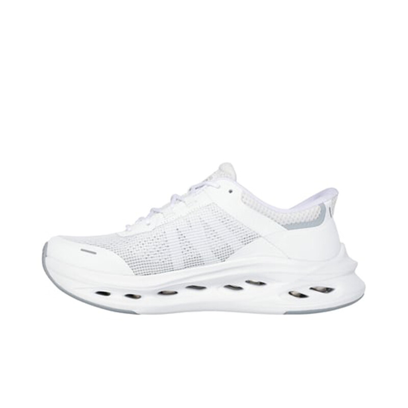 Championes Skechers Slip-Ins Glide Step Blanco