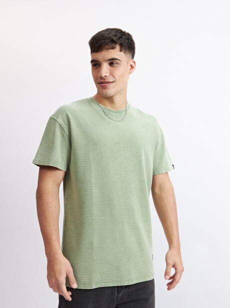 REMERA COCO VERDE