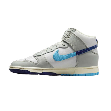 Championes Nike Dunk High Retro Se White/Blue/Silver