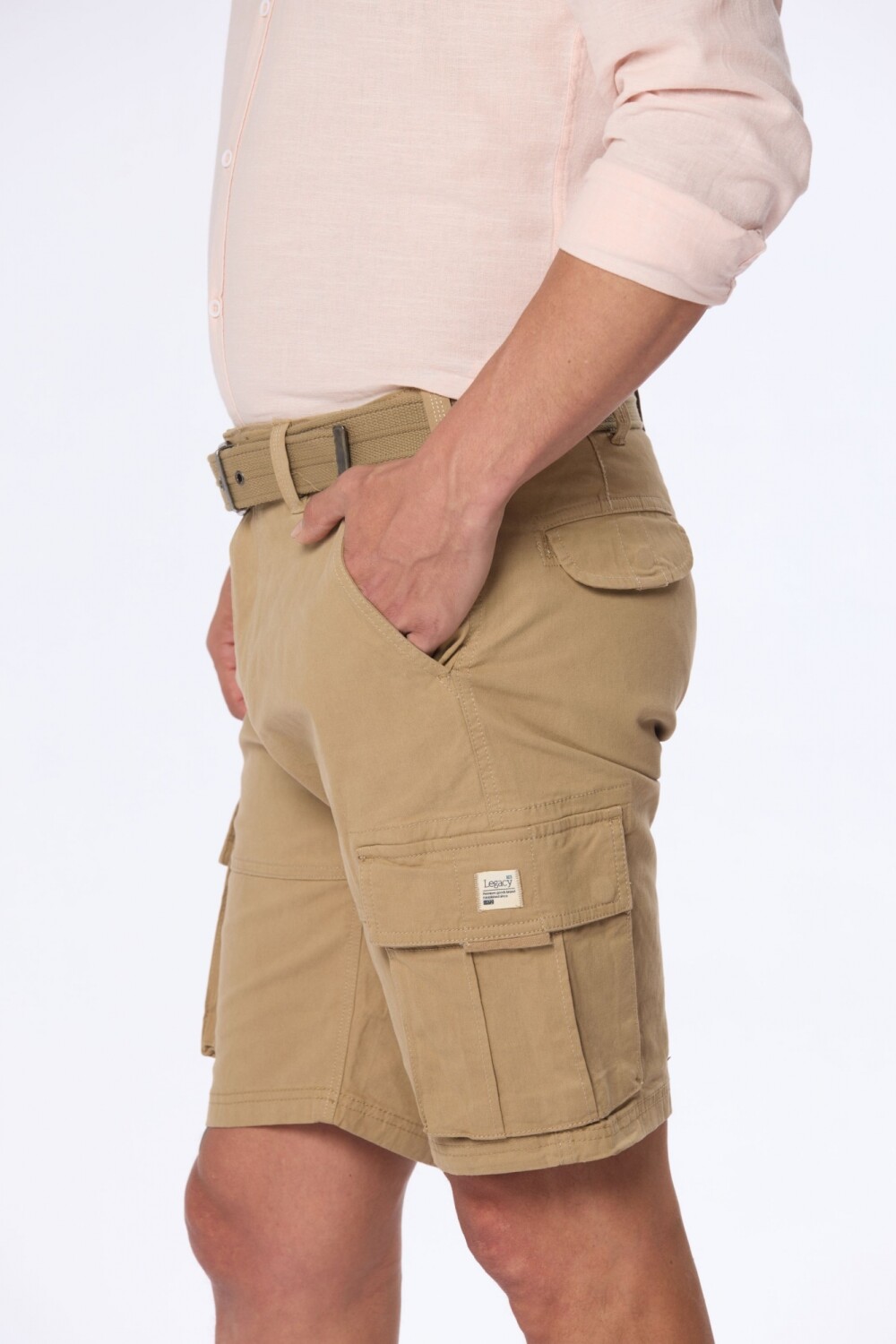 BERMUDA CARGO Beige