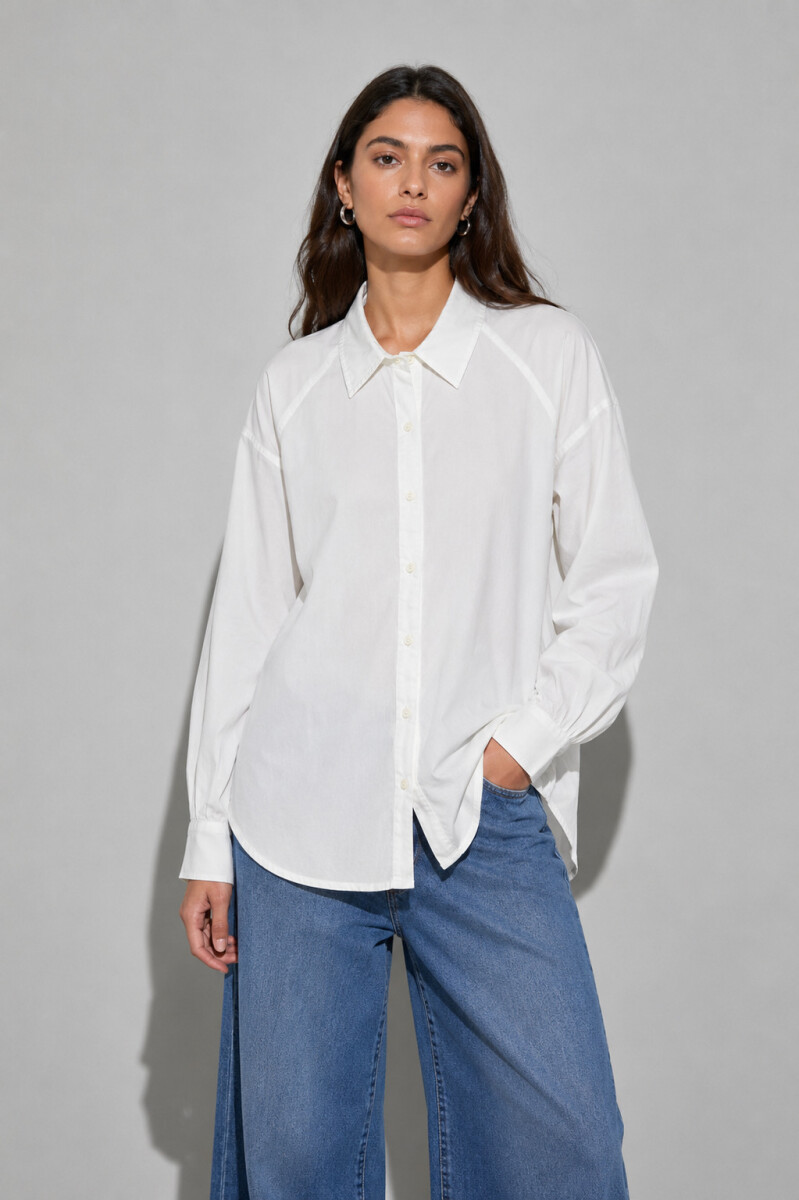 CAMISA AURELIAH - BLANCO 