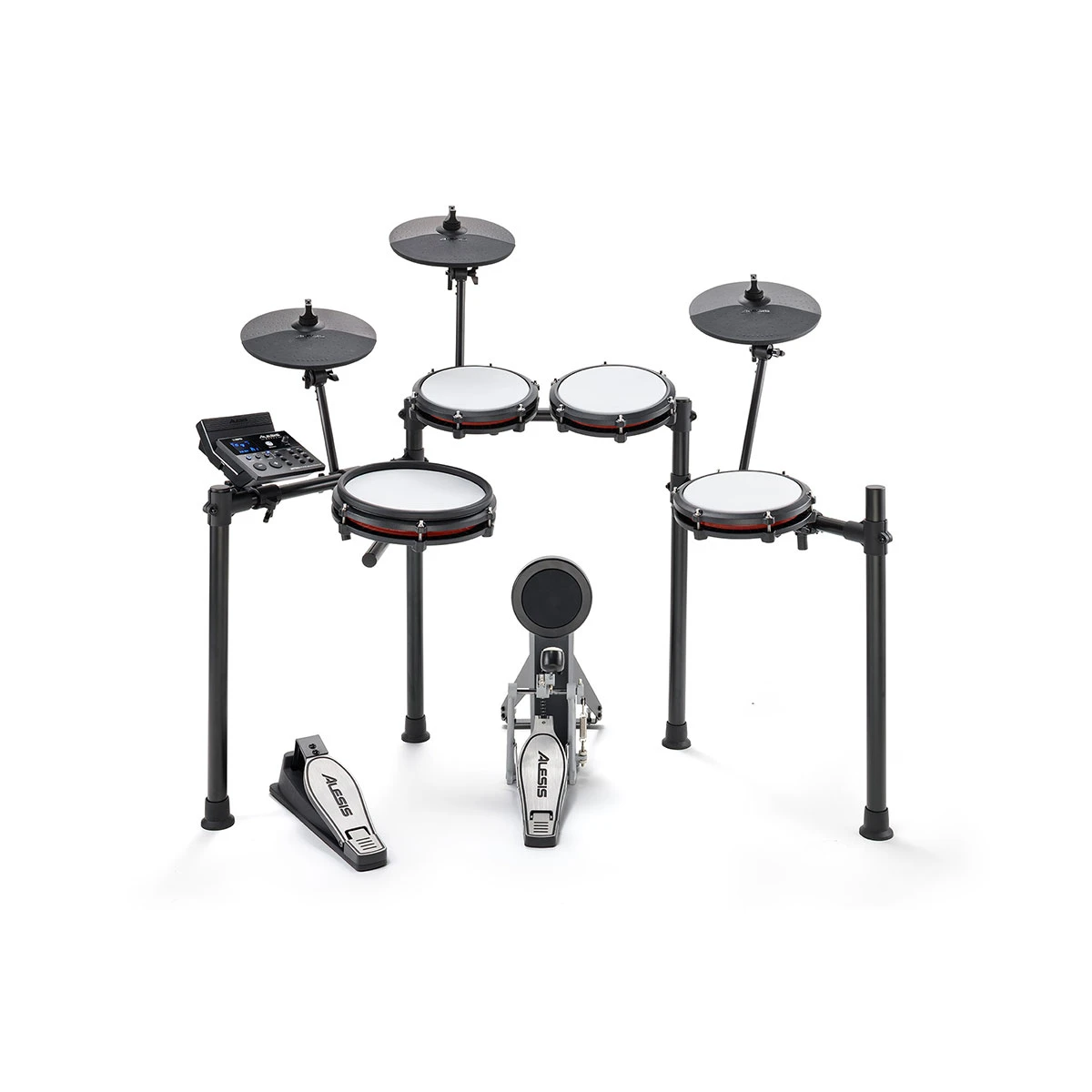 BATERIA ELECTRONICA ALESIS NITROMAX KIT 