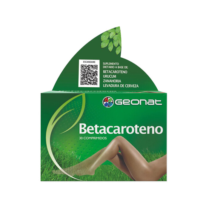 BETA CAROTENO CJ X 30 COMP. REC. única