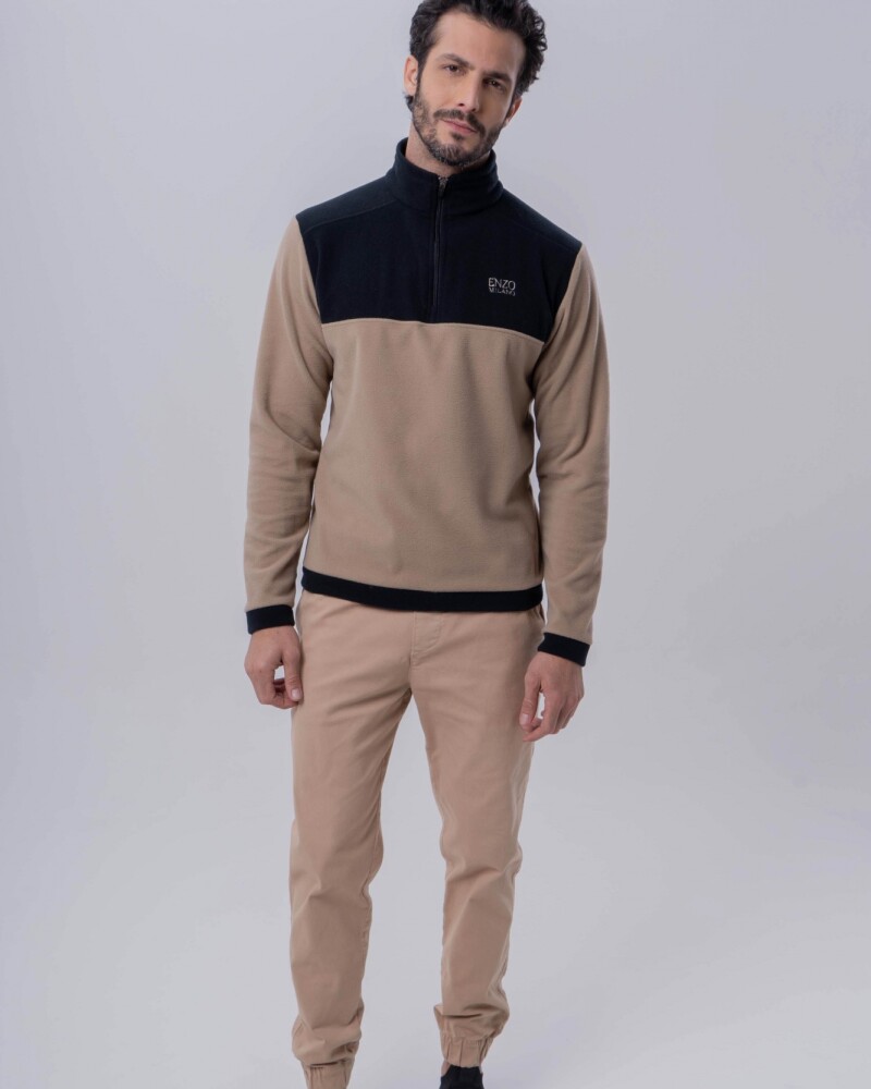 Sueter Fleece Color Arena U