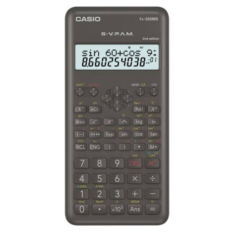 Calculadora Casio FX-350 MS 2 Calculadora Casio FX-350 MS 2