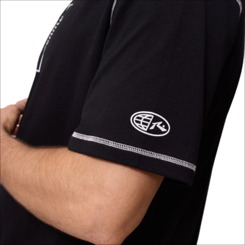 Remera Rusty Herity - Negro Remera Rusty Herity - Negro