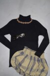 Polera Rulotte Black