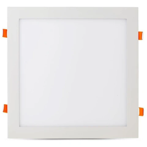 Set x8 Panel Led 30x30 24w Plafon Cuadrado Techo Luz Calida Set x8 Panel Led 30x30 24w Plafon Cuadrado Techo Luz Calida