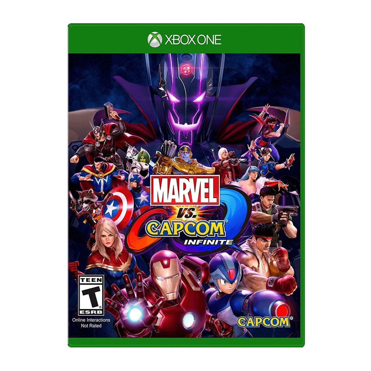 Marvel VS Capcom Infinite 