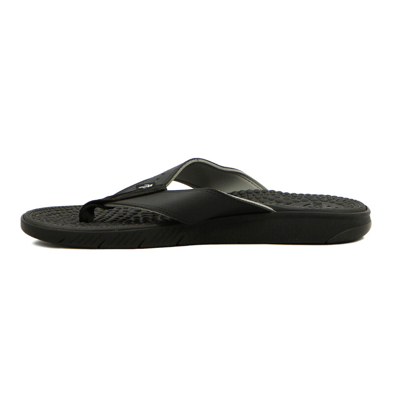 Br Sport Ojota Casual Tira Cue Negro-negro