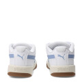 Championes de Niños Puma Park Lifestyle Easy Junior Blanco - Celeste