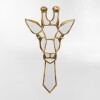 ESPEJO GIRAFFE Bronce - -